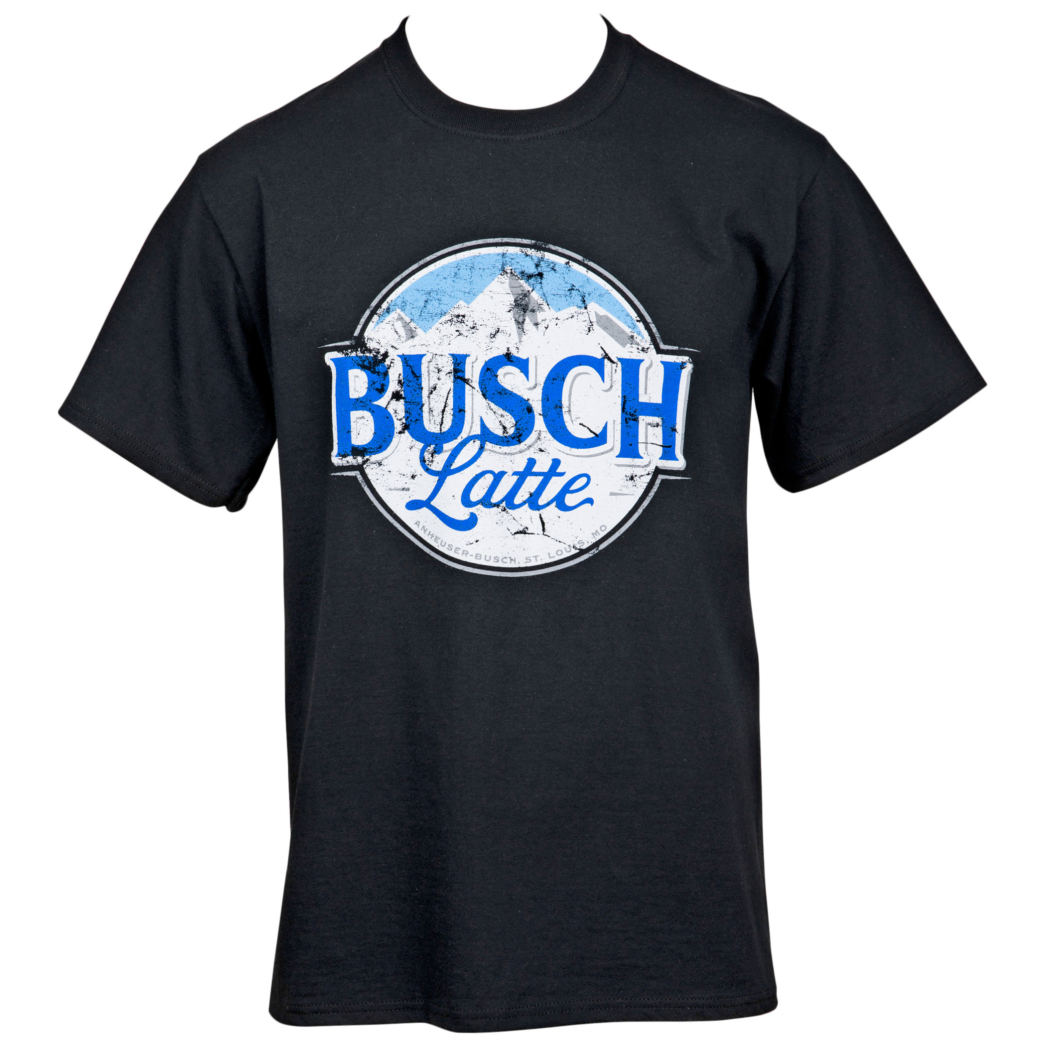 Busch Latte Logo Black Colorway T-Shirt